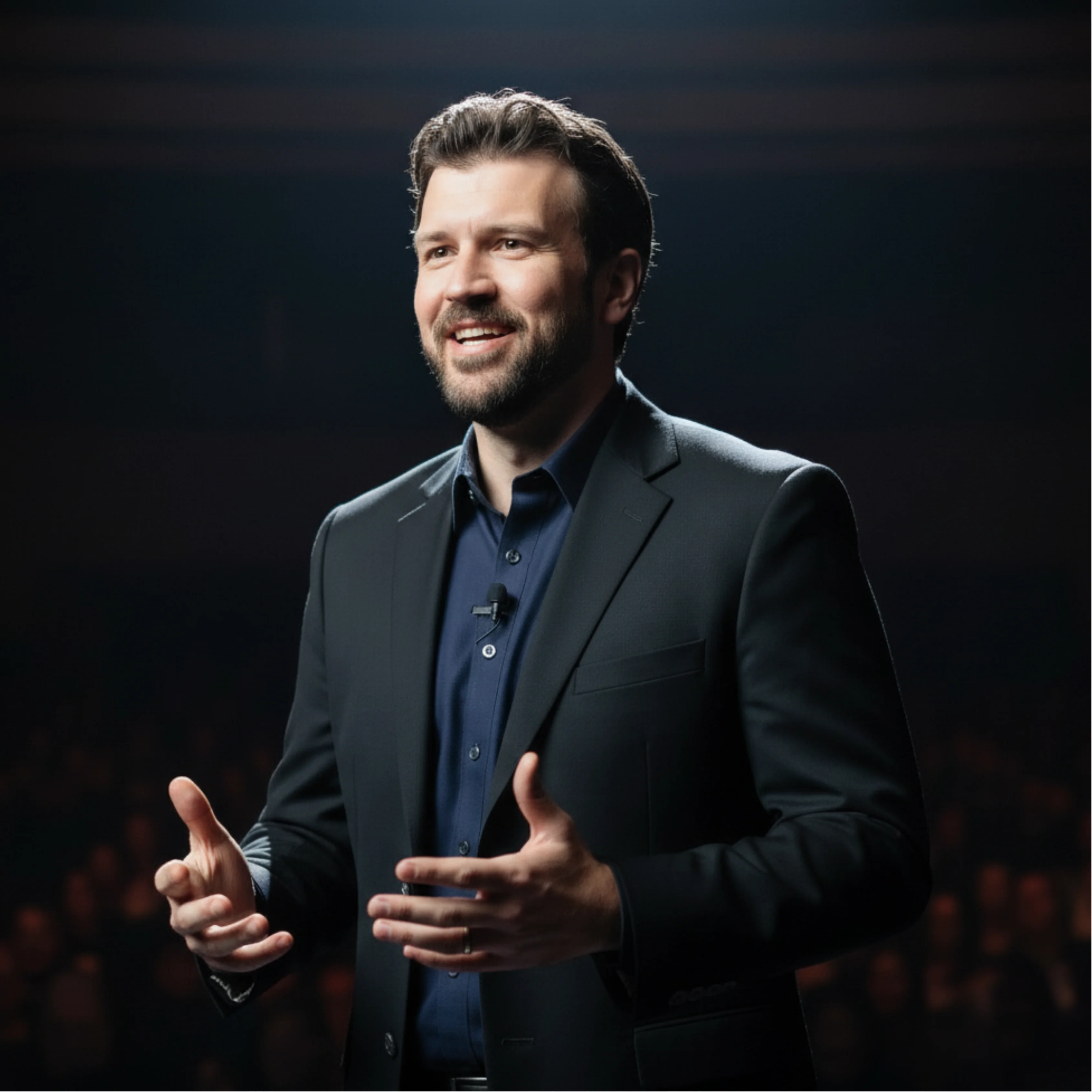 Joe Patneaude, Executive Business Coach