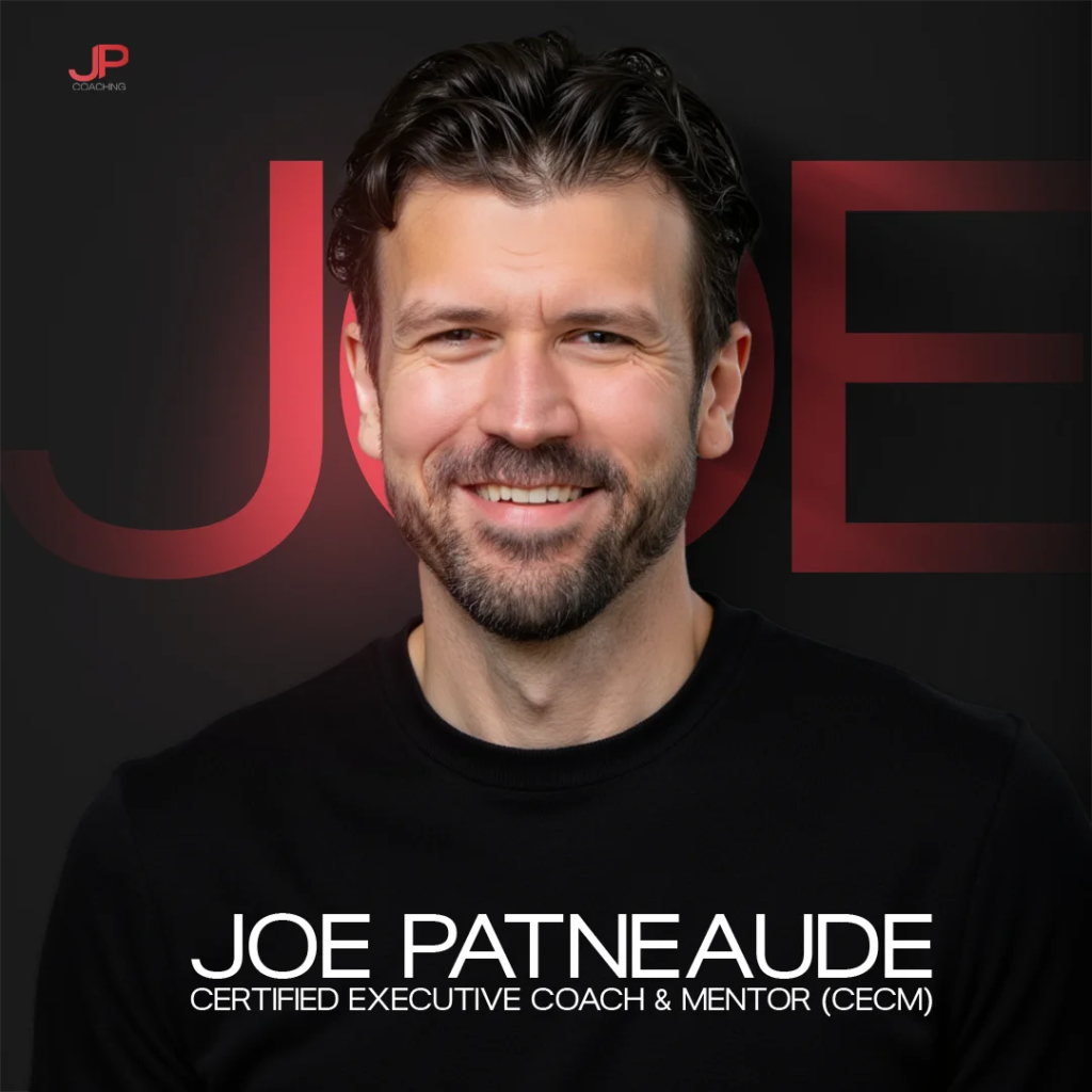Joe Patneaude, Executive Business Coach