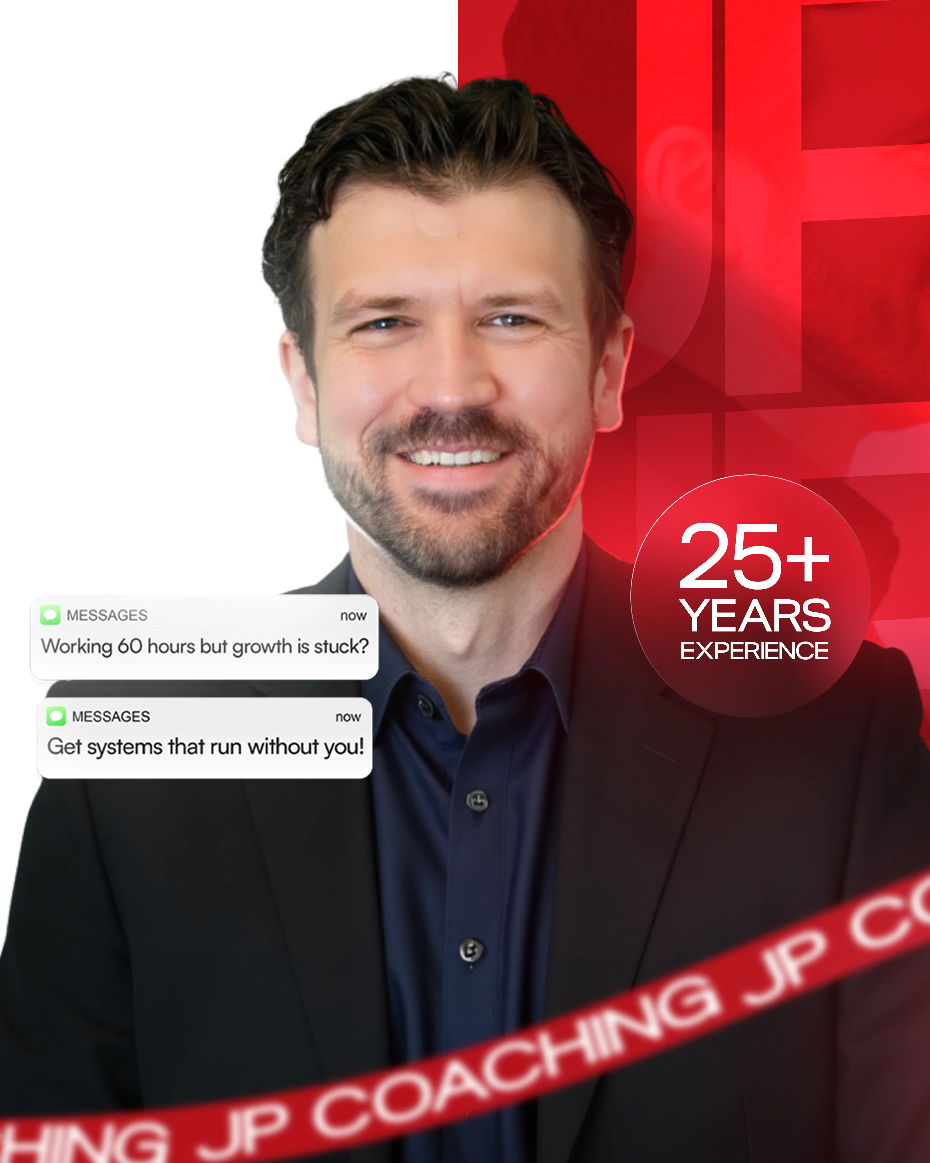 Joe Patneaude, Executive Business Coach