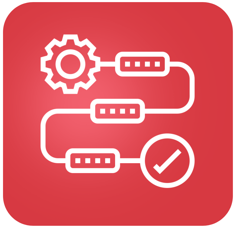 Module 4 icon: Process Mapping for Operational Excellence