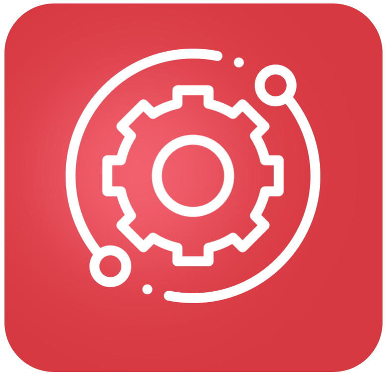 Module 5 icon: Leveraging Technology for Efficiency