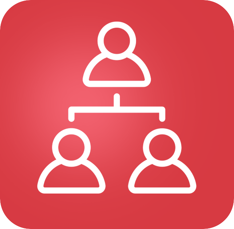Module 3 icon: Art of Strategic Delegation