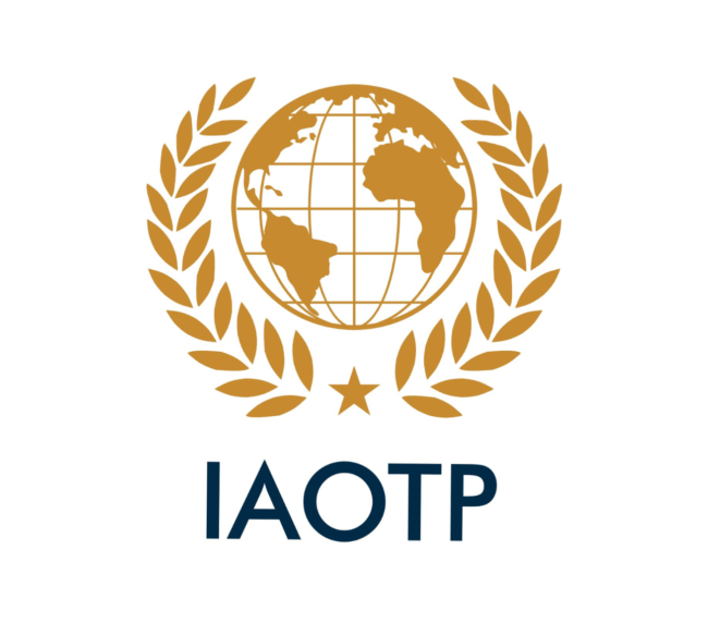 IAOTP logo, Top Executive Coach of the Year