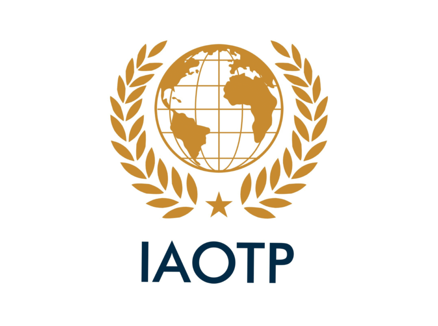 IAOTP logo, Top Executive Coach of the Year